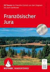 ROTHER Wanderf&uuml;hrer Franz&ouml;sischer Jura