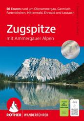 ROTHER Wanderf&uuml;hrer Zugspitze