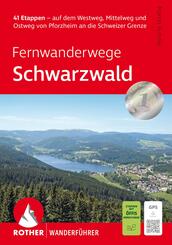 ROTHER Wanderf&uuml;hrer Fernwanderwege Schwarzwald