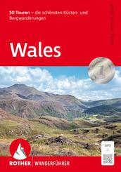 ROTHER Wanderf&uuml;hrer Wales