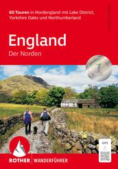 ROTHER Wanderf&uuml;hrer England - Der Norden
