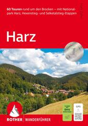 ROTHER Wanderf&uuml;hrer Harz