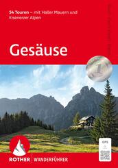 ROTHER Wanderf&uuml;hrer Ges&auml;use
