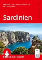 ROTHER Wanderf&uuml;hrer Sardinien