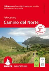 ROTHER Wanderf&uuml;hrer Jakobsweg - Camino del Norte