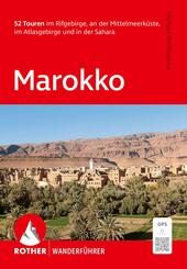 ROTHER Wanderf&uuml;hrer Marokko