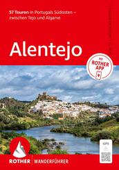 ROTHER Wanderf&uuml;hrer Alentejo. 57 Touren in Portugals S&uuml;dosten - zwischen Tejo und Algarve