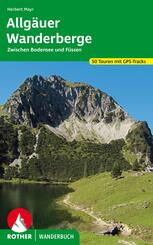 Rother Wanderbuch Allg&auml;uer Wanderberge