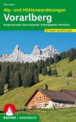 Alp- und H&uuml;ttenwanderungen Vorarlberg
