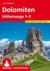 Rother Wanderf&uuml;hrer Dolomiten-H&ouml;henwege 1-3