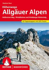 Rother Wanderf&uuml;hrer Allg&auml;uer Alpen