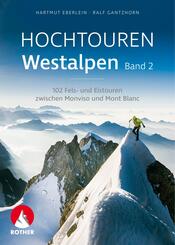 Rother Selection Hochtouren Westalpen.Bd.2
