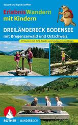 ErlebnisWandern mit Kindern Dreil&auml;ndereck Bodensee
