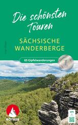 S&auml;chsische Wanderberge - Die sch&ouml;nsten Touren