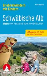 ErlebnisWandern mit Kindern Schw&auml;bische Alb West:
