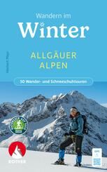 Wandern im Winter - Allg&auml;uer Alpen