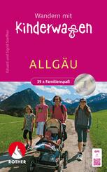 Wandern mit Kinderwagen Allg&auml;u