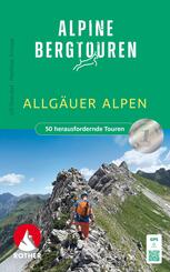 ROTHER Wanderbuch Alpine Bergtouren Allg&auml;uer Alpen