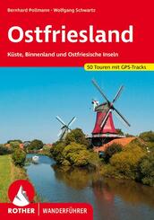 Rother Wanderf&uuml;hrer Ostfriesland