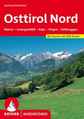 Rother Wanderf&uuml;hrer Osttirol Nord