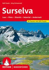 Rother Wanderf&uuml;hrer Surselva