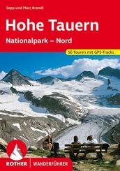 Rother Wanderf&uuml;hrer Hohe Tauern