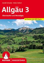 Rother Wanderf&uuml;hrer Allg&auml;u.Bd.3