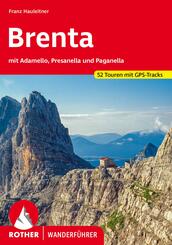 Rother Wanderf&uuml;hrer Brenta