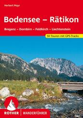 Rother Wanderf&uuml;hrer Bodensee - R&auml;tikon