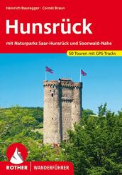Rother Wanderf&uuml;hrer Hunsr&uuml;ck