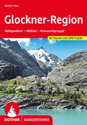 Rother Wanderf&uuml;hrer Glockner-Region