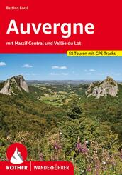 Rother Wanderf&uuml;hrer Auvergne