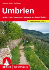 Rother Wanderf&uuml;hrer Umbrien