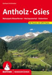 Rother Wanderf&uuml;hrer Antholz, Gsies
