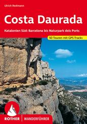 Rother Wanderf&uuml;hrer Costa Daurada