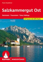 Rother Wanderf&uuml;hrer Salzkammergut Ost