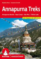 Rother Wanderf&uuml;hrer Annapurna Treks