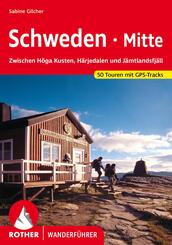 Rother Wanderf&uuml;hrer Schweden Mitte