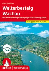 Rother Wanderf&uuml;hrer Welterbesteig Wachau