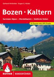 Rother Wanderf&uuml;hrer Bozen - Kaltern