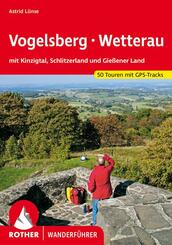Rother Wanderf&uuml;hrer Vogelsberg, Wetterau