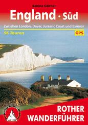 Rother Wanderf&uuml;hrer England S&uuml;d