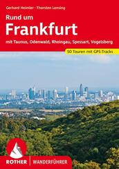Rother Wanderf&uuml;hrer Rund um Frankfurt