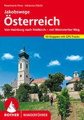 Rother Wanderf&uuml;hrer Jakobswege &Ouml;sterreich