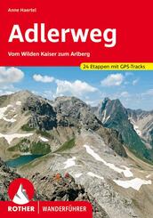 Rother Wanderf&uuml;hrer Adlerweg