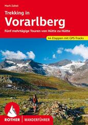 Rother Wanderf&uuml;hrer Trekking in Vorarlberg