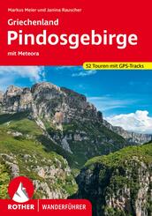 Rother Wanderf&uuml;hrer Griechenland - Pindosgebirge