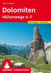 Dolomiten H&ouml;henwege 4-7