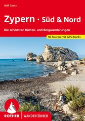 ROTHER Wanderf&uuml;hrer Zypern - S&uuml;d & Nord