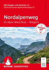 Nordalpenweg E4 Alpin Wien / Rust - Bregenz